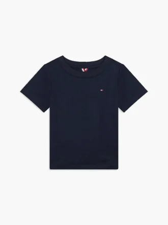 T-shirt com logótipo da bandeira para bebés