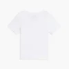 T-shirt com logótipo da bandeira para bebés T-shirt com logótipo da bandeira para bebés