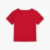 T-shirt com logótipo da bandeira para bebés T-shirt com logótipo da bandeira para bebés