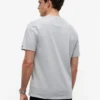 T-shirt com logótipo de bandeira grande T-shirt com logótipo de bandeira grande
