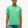 T-shirt com logótipo de palmeira T-shirt com logótipo de palmeira