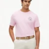 T-shirt com logótipo de palmeira T-shirt com logótipo de palmeira