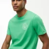 T-shirt com logótipo de palmeira T-shirt com logótipo de palmeira