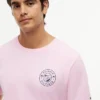 T-shirt com logótipo de palmeira T-shirt com logótipo de palmeira