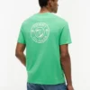 T-shirt com logótipo de palmeira T-shirt com logótipo de palmeira