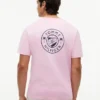 T-shirt com logótipo de palmeira T-shirt com logótipo de palmeira