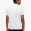 T-shirt com logótipo de riscas Hilfiger T-shirt com logótipo de riscas Hilfiger