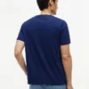 T-shirt com logótipo de riscas Hilfiger T-shirt com logótipo de riscas Hilfiger