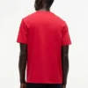 T-shirt com logótipo de riscas Hilfiger T-shirt com logótipo de riscas Hilfiger