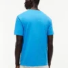 T-shirt com logótipo de riscas Hilfiger T-shirt com logótipo de riscas Hilfiger