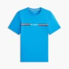 T-shirt com logótipo de riscas Hilfiger T-shirt com logótipo de riscas Hilfiger