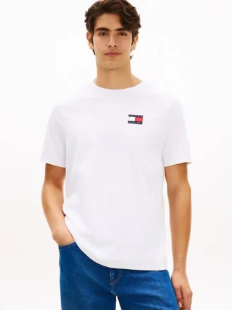 T-shirt com logótipo de vela