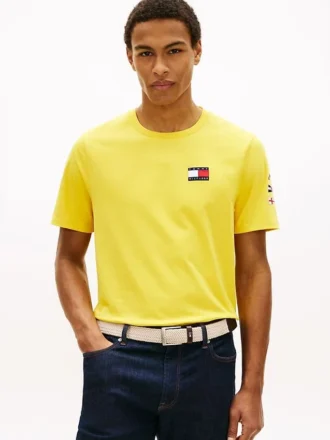 T-shirt com logótipo de vela