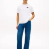 T-shirt com logótipo de vela T-shirt com logótipo de vela