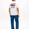T-shirt com logótipo de vela T-shirt com logótipo de vela