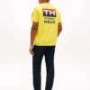 T-shirt com logótipo de vela T-shirt com logótipo de vela