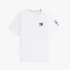T-shirt com logótipo de vela T-shirt com logótipo de vela