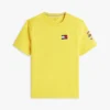 T-shirt com logótipo de vela T-shirt com logótipo de vela