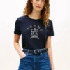 T-shirt com logótipo do farol T-shirt com logótipo do farol