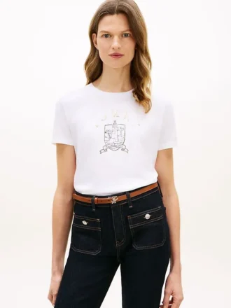 T-shirt com logótipo do farol