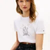 T-shirt com logótipo do farol T-shirt com logótipo do farol