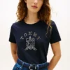 T-shirt com logótipo do farol T-shirt com logótipo do farol