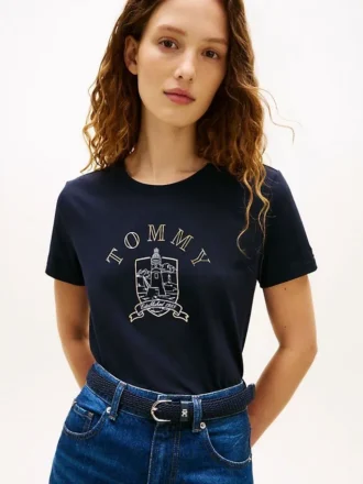 T-shirt com logótipo do farol