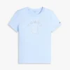 T-shirt com logótipo do farol T-shirt com logótipo do farol