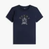 T-shirt com logótipo do farol T-shirt com logótipo do farol