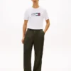 T-shirt com logótipo em caixa T-shirt com logótipo em caixa