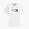 T-shirt com logótipo em caixa T-shirt com logótipo em caixa