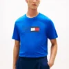 T-shirt com logótipo Flag Box T-shirt com logótipo Flag Box
