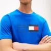 T-shirt com logótipo Flag Box T-shirt com logótipo Flag Box