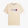 T-shirt com logótipo Flag Box T-shirt com logótipo Flag Box