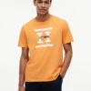 T-shirt com logótipo H T-shirt com logótipo H