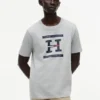 T-shirt com logótipo H T-shirt com logótipo H