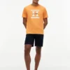 T-shirt com logótipo H T-shirt com logótipo H