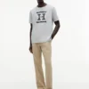 T-shirt com logótipo H T-shirt com logótipo H