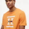 T-shirt com logótipo H T-shirt com logótipo H