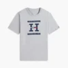 T-shirt com logótipo H T-shirt com logótipo H