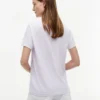 T-shirt com logótipo H floral