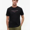T-shirt com logótipo Hilfiger T-shirt com logótipo Hilfiger