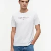 T-shirt com logótipo Hilfiger T-shirt com logótipo Hilfiger