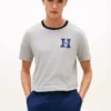 T-shirt com logótipo Hilfiger T-shirt com logótipo Hilfiger