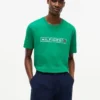 T-shirt com logótipo Hilfiger T-shirt com logótipo Hilfiger