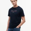 T-shirt com logótipo Hilfiger T-shirt com logótipo Hilfiger