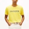 T-shirt com logótipo Hilfiger T-shirt com logótipo Hilfiger