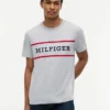 T-shirt com logótipo Hilfiger T-shirt com logótipo Hilfiger