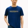 T-shirt com logótipo Hilfiger T-shirt com logótipo Hilfiger