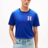 T-shirt com logótipo Hilfiger T-shirt com logótipo Hilfiger